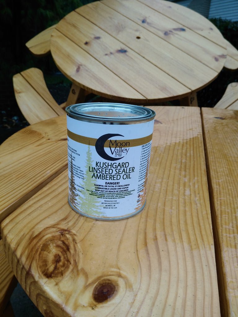 Linseed Oil & Beeswax Exterior Wood Finish 