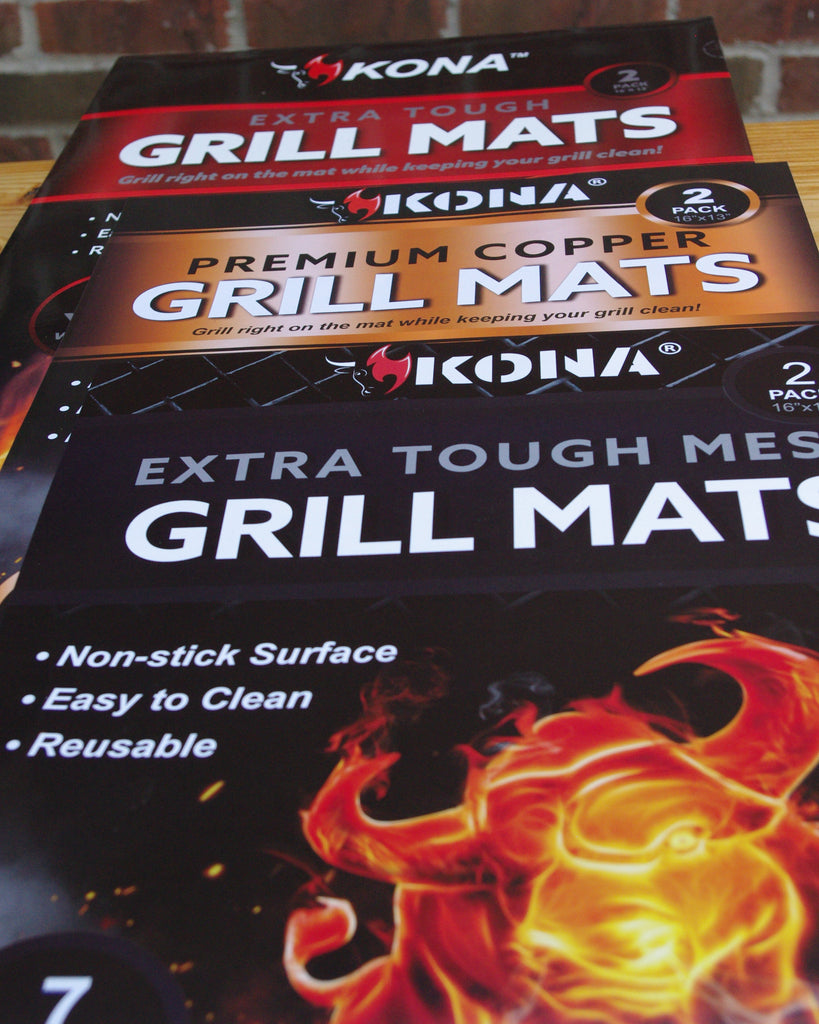 Kona Grill Surface Thermometer - for Grill Mats & Grill Grates